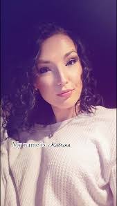 Katrina Masterson's Instagram, Twitter & Facebook