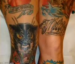 Normal tattoos are also sometimes a cancer accompaniment. California Woman S Tattoos Mistaken As Cancer On A Body Scan Daily Mail Online