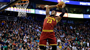 Dunk contest at the time was at its. Lebron James Dunk Renaissance