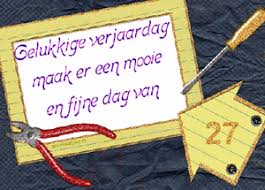 27 Jaar Verjaardag Plaatjes Animaatjes Nl