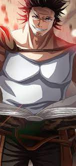 Black Clover Anime Iphone X Black Clover Anime Iphone X Is An Hd Desktop Wallpaper Posted In Our Free Black Clover Anime Black Clover Yami Anime Black Clover