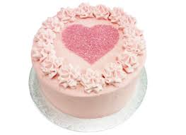 47 valentine birthday cakes ranked in order of popularity and relevancy. Valentine S Day Cake Pink Vanilla Buttercream Layer Cake Birmingham Birthday Cake Togri Bakery