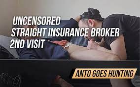Uncensored - Straight Insurance Broker - 2nd Visit by Anto goes hunting |  Faphouse