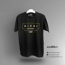20+ desain baju crew, lengkap dengan atribut untuk meningkatkan tampilan anda. Jual Kaos Dakwah Islam Tema Rizki Hitam Kaos Bapak Sholeh Kaos Desainer Pakaian Baju Kaos