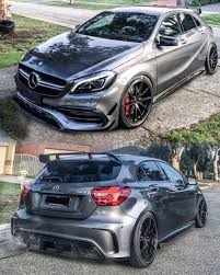 The seats are on the stiff side, but if you take into account all the safety, entertainment and performance that gla 45 offers, it's a bargain. Mercedes Benz Gla 45 Amg Esmeralda Fundador Mercedes Hatchback Mercedes Car A45 Amg