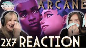 That cliffhanger!! ARCANE Season 1 Finale Reaction (Ep. 7-9)