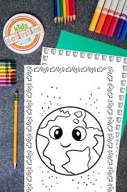 School's out for summer, so keep kids of all ages busy with summer coloring sheets. Free Earth Day Printable Coloring Pages To Download Print Kids Activities