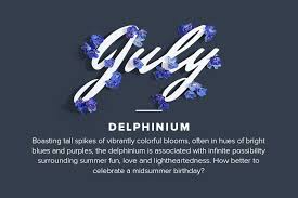 July 21 Birth Month Flowers Birthday Flowers Birthday Month Flowers