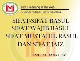 Baladah (bodoh) sifat jaiz bagi rasul/nabi ada 1 macam yaitu : Sifat Sifat Wajib Dan Mustahil Serta Sifat Jaiz Rasul Rasul Allah