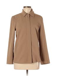 Details About Weekend Max Mara Women Brown Jacket Xl