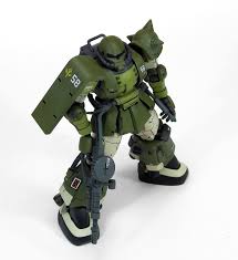 Gundam Guy Hg 1 144 Zaku Ii The Origin Painted Build Gundam Custom Build Gundam Model Gundam