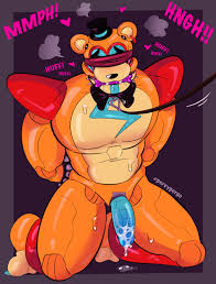 Rule 34 - 2024 Alternate Version At Source Alternate Version Available  Animatronic Anthro Bear Blindfold Blindfolded Blue Penis Color Colored Cum  Dick English Text Fangs Five Nights At Freddys Five Nights At
