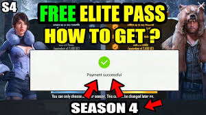 Guys in this video i will show you how most of the people getting free elite royale pass in now you can earn paytm cash and get a elite pass for free in pubg mobile. How To Get Free New Season 4 Elite Royal Pass How To Get Elite Royal Pass For Free In Pubg Mobile