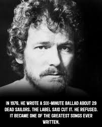 Gordon Lightfoot's song about the SS Edmund Fitzgerald