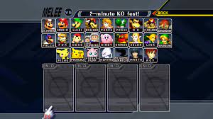 Sep 12, 2016 · but, first things first: Characters Super Smash Bros Melee Wiki Guide Ign