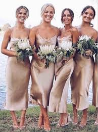 Pretty Mismatched Pink Satin Long Bridesmaid Dresses Vpwg307 Verypro Champagne Bridesmaid Dresses Short Short Bridesmaid Dresses Champagne Bridesmaid Dresses