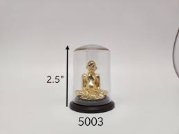 The maharaj, although having a shining and extremely healthy body, was at that time in a superconscious state without a sense of his body; Fiber Golden Gold Plated Gajanan Maharaj Idol For Decoration Rs 200 Unit Id 22752299255