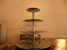 Earn rewards & discounts · shop 1,000+ new arrivals Silver 4 Tier Cupcake Stand Art Pancake Party Wedding Rental