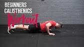 Start with low resistance, repetitions, and the number of sets. Beginner Workout Routine Calisthenics Youtube