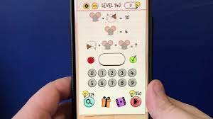 Kata seru untuk menyatakan kagum atau heran : Brain Test Level 140 Youtube