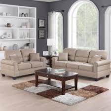 Venetian Worldwide Sibillini 2 Piece Sand Sofa Set Vene F7879 The Home Depot Sofa And Loveseat Set Living Room Sets Sofa Set