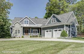 House Plans With Basement Craftsman Home Plans