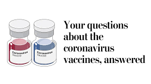 People aged 25 and over. Your Questions About Coronavirus Vaccines Answered Washington Post