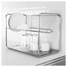 Ikea Ordning Dish Drainer Stainless Steel Dish Drainers Dish Rack Drying Dish Racks