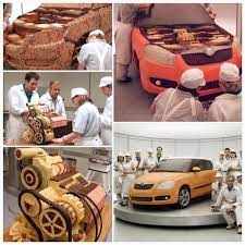 Vino si aruncă o privire. Skoda Fabia Advert Original Cake Car Car Cake Creative Cakes Chocolate Car
