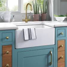 We offer standard stainless steel or ceramic styles alongside innovative feature sinks for the modern kitchen. Astini Colonial English Gold White Ceramic Handle Kitchen Sink Mixer Tap