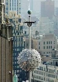 Watch The Ball Drop In Times Square On New Year S Eve New Years Eve Ball Times Square New York New Years Ball