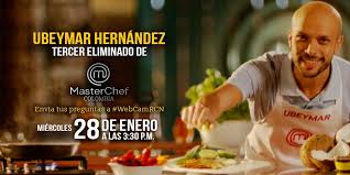 Diseñadora gráfica y cocinera / semifinalista de masterchef colombia •2015•. Masterchef Colombia Auf Twitter Ubeymar Hernandez Estara En La Webcamrcn Que Le Preguntarias Http T Co Hxbmllrpr6 Eludelfm Http T Co Udikgcbarb