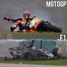 F1 Vs Motogp Accident Comparison Join Our F1 Fantasy League 20f867f3f3 F1 Car Vettel Verstappen Hamilton Leclerc Kimi Fe Epr Motogp Fantasy League Car