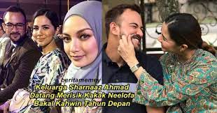 Sharnaaz ahmad & noor nabila mohd noor apakah segala persiapan dan kelengkapan majlis resepsi. 5 Foto Keluarga Sharnaaz Ahmad Datang Merisik Noor Nabila Bakal Kahwin Tahun Depan Rotikaya Malaysia