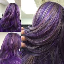 You have 250 characters left out of 250. Purple Color With Lavender And Steal Highlights Purple Grey Hair Purple Highlights Brown Hair Purple Hair Highlights