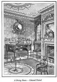 What we do at interior secrets is offer you plenty of choices online of our affordable modern range of round glass top dining table designs in 4 seater. A Short History Of The Dining Room Brewminate