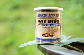 HẠT ĐIỀU RANG MUỐI 400g