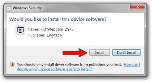 Download And Install Logitech Hd Webcam C270 Driver Id 1211938