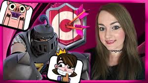 new ladder trophy push 4700 with mega knight bait deck gc with elect clash royale dragon clash knight