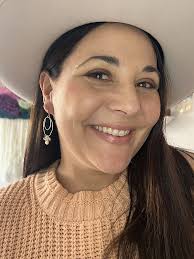 Spring Mist by Lonna Keller (Silver, Pearl & Stone Earrings)