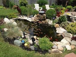 Awesome Koi Fish Pond For A Small Yard For The Yard Pinterest Fish Ponds Backyard Fish Ponds Koi Fish Pond