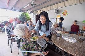 Miss malaysia tourism visits the lighthouse children welfare home. Caring For Senior Citizens With Limited Resources The Star