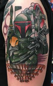 See more ideas about cute tattoos, inspirational tattoos, tattoos. My New Boba Fett Tattoo Done By Nick Baldwin At Bold As Brass Liverpool Uk Tattoos