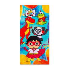 Everyone in ryan's world enjoys the opportunity when it is their turn. Ryan S World Favorite Toys Beach Towel Target