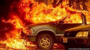 To give the alarm in case of fire or disorder.: Cinco Desaparecidos En Un Gran Incendio En California El Mundo Dw 08 08 2021