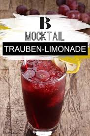 Trauben Limonade Rezept Limonade Rezepte Trauben