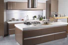 Kayverengi Akrilik Mutfak Dolabi Modelleri Akrilik Mutfak Dolaplari Modelleri Kitchen Home Decor Home