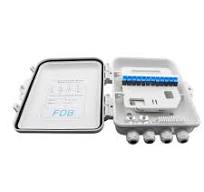 PNGKNYOCN 12 Core FTTH Fiber Distribution Box - 12 Port Fiber Distribution  Box, Suitable for Indoor or Outdoor Use