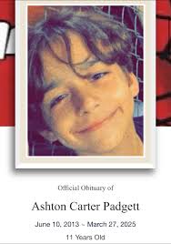 Rest in Peace Ashton Padgett