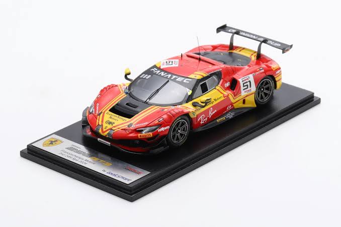 Ferrari 296 GT3 #51 | 1:43 | Bburago 